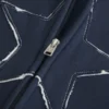 Star Graphic Zip-Up Hoodie
