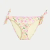Stitched Side Tie Bikini Bottom