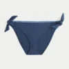 Stitched Side Tie Bikini Bottom