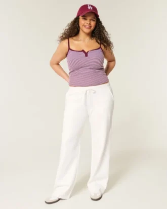 Straight Sweatpants