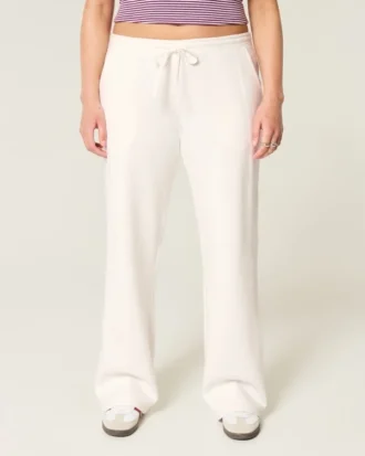 Straight Sweatpants