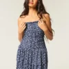 Strapless Knit Skort Dress