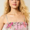Strapless Smocked Maxi Dress