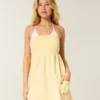 Strapless Terry Mini Dress Strapless Terry Mini Dress