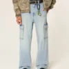 Super Baggy Cargo Jeans