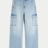 Super Baggy Cargo Jeans