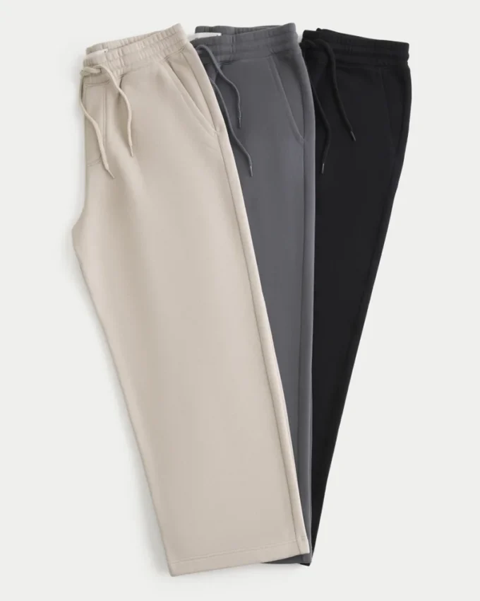 Super Baggy Sweatpants 3-Pack