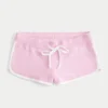 Surf Graphic Fleece Shortie Shorts
