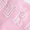 Surf Graphic Fleece Shortie Shorts