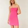 Taylor Reversible Tube Mini Dress