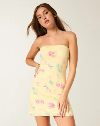 Taylor Reversible Tube Mini Dress