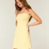 Taylor Reversible Tube Mini Dress