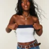Taylor Seamless Fabric Reversible Tube Top