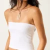Taylor Seamless Fabric Tube Top