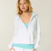 Terry Zip-Up Hoodie