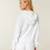 Terry Zip-Up Hoodie