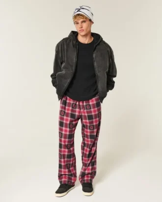 The Ohio State University Buckeyes Graphic Flannel Pants