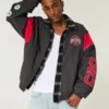 The Ohio State University Buckeyes Graphic Windbreaker Jacket