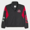 The Ohio State University Buckeyes Graphic Windbreaker Jacket