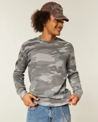 Thermal Camo Shirt