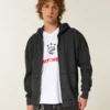 Thermal Zip-Up Hoodie