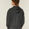 Thermal Zip-Up Hoodie