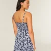 Tie Front Knit Mini Dress Tie Front Knit Mini Dress