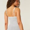 Tie-Front Sweater Tank