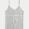 Tie-Front Sweater Tank