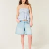 Tiered Halter Babydoll Top