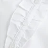 Tuxedo-Style Stretch Poplin Shirt