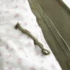 Twill Y2K Military Jacket