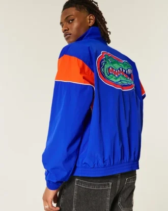 University of Florida Gators Graphic Windbreaker Jacket