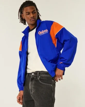 University of Florida Gators Graphic Windbreaker Jacket