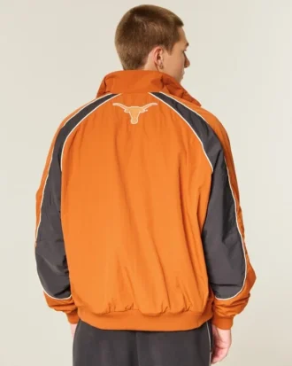 University of Texas at Austin Longhorns Graphic Windbreaker Jacket