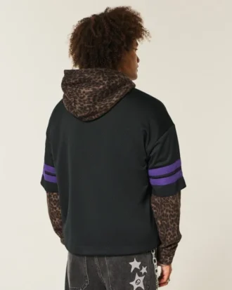 University of Washington Huskies Graphic Football Jersey