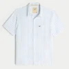 Vault Release Short-Sleeve Seersucker Icon Shirt