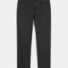 Washed Black Athletic Skinny Jeans Washed Black Athletic Skinny Jeans