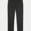 Washed Black Athletic Skinny Jeans Washed Black Athletic Skinny Jeans