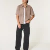 Washed Black Baggy Jeans