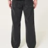 Washed Black Baggy Jeans