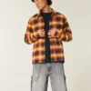 Washed Black Denim Baggy Painter Shorts