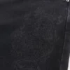 Washed Black Dragon Graphic Skater Baggy Jeans Washed Black Dragon Graphic Skater Baggy Jeans