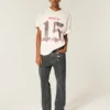 Washed Black Loose Jeans Washed Black Loose Jeans