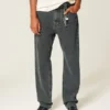 Washed Black Loose Jeans Washed Black Loose Jeans