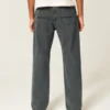 Washed Black Loose Jeans Washed Black Loose Jeans