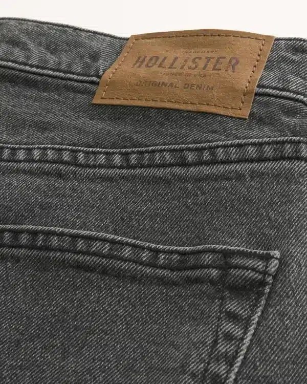 Washed Black Loose Jeans Washed Black Loose Jeans