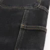 Washed Black Loose Painter Jeans