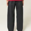 Washed Black Skater Baggy Jeans Washed Black Skater Baggy Jeans