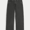 Washed Black Super Baggy Jeans
